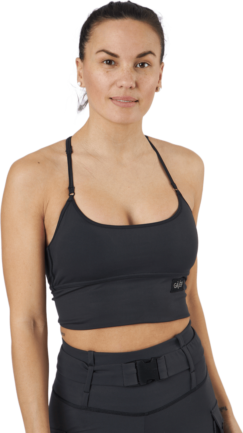 Cargo Top Charcoal Grey