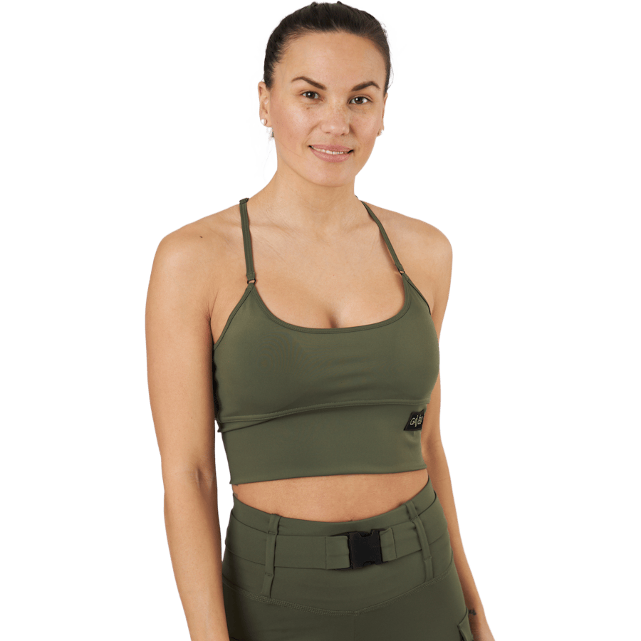 Cargo Top Military Green Green