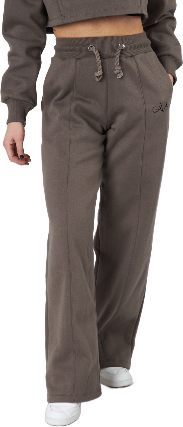 Chill Lounge Pants Taupe, Female, Apparels, Pants, Workout, Grey, XL