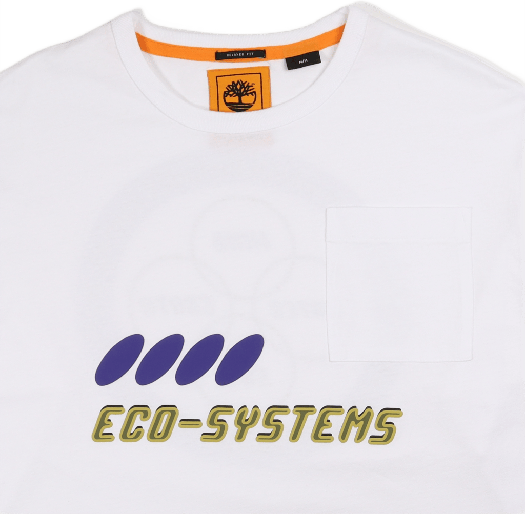 Beel Ls Tee White - Bild 2