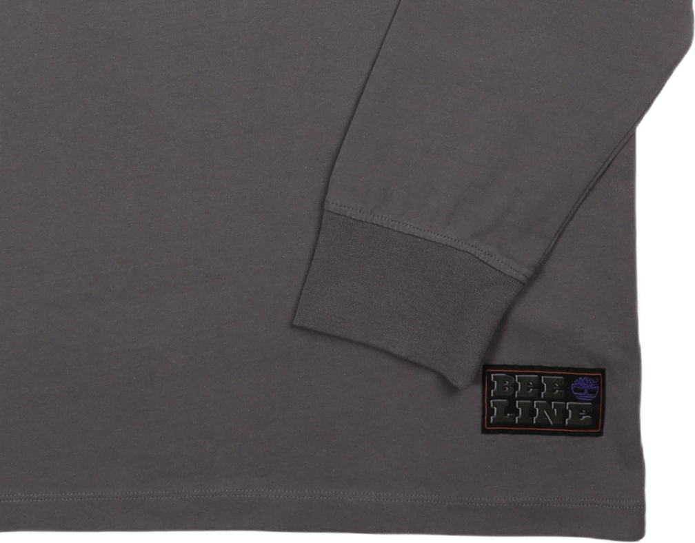 Beel Ls Tee Castlerock - Bild 3