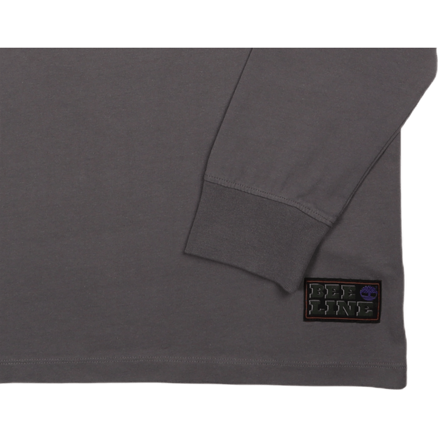 Beel Ls Tee Castlerock - Bild 3