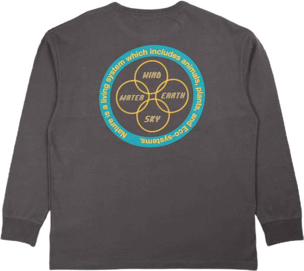 Beel Ls Tee Castlerock - Bild 4