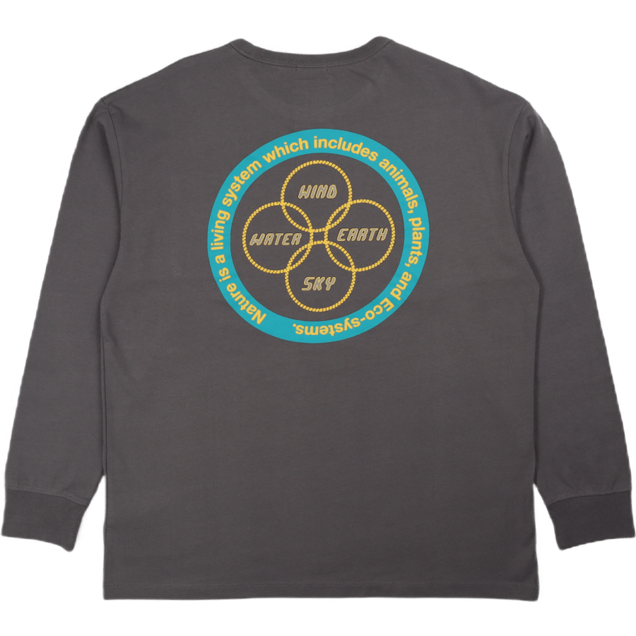 Beel Ls Tee Castlerock - Bild 4