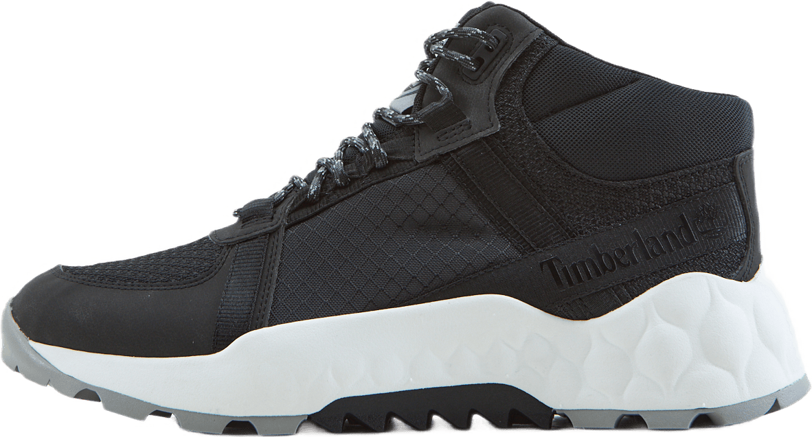 Solar Wave Lt Mid Jet Black, Male, Shoes, Boots, Black, EU 44 (UK 9,5)