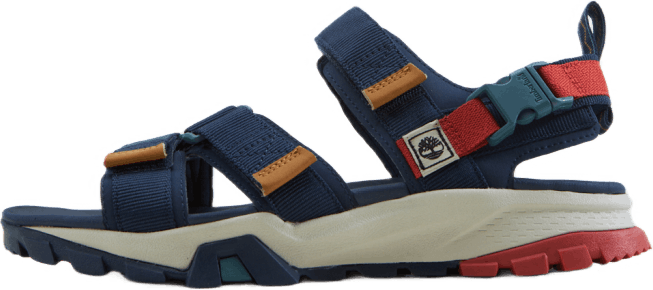 Garrison Trail Webbing Sandal Black Iris, Male, Skor, Sandaler och Tofflor, Flerfärgad, EU 41,5