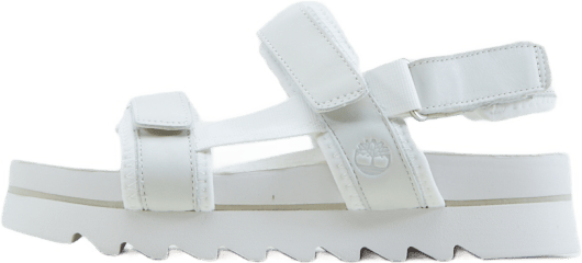 Santa Monica Sunrise Sporty White, Female, Shoes, Sandals and Slippers, White, EU 36