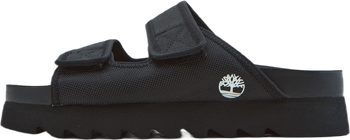 Santa Monica Sunrise Slide 2-b Jet Black, Female, Sapatos, Sandálias e Chinelos, Preto, EU 40