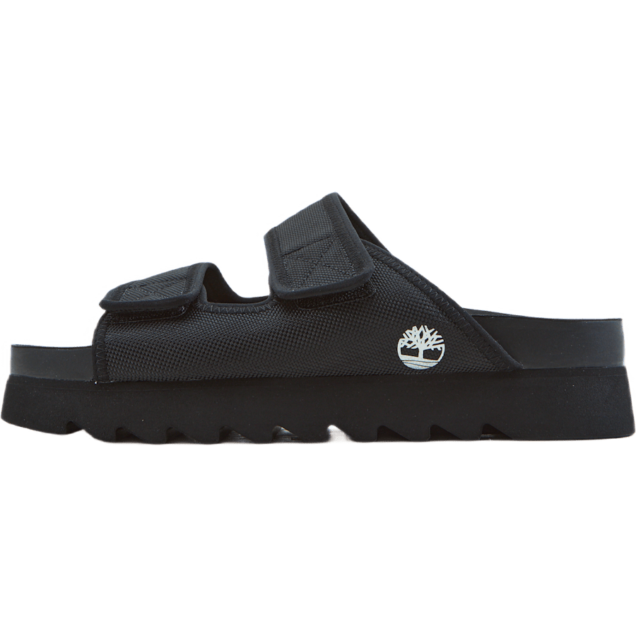 Santa Monica Sunrise Slide 2-b Jet Black