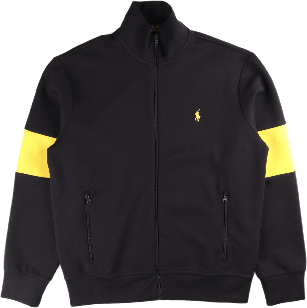 Lstrkjktm1-long Sleeve-sweatsh Polo Black Multi, Male, Odzież, bluzy i bluzy, Czarny, L