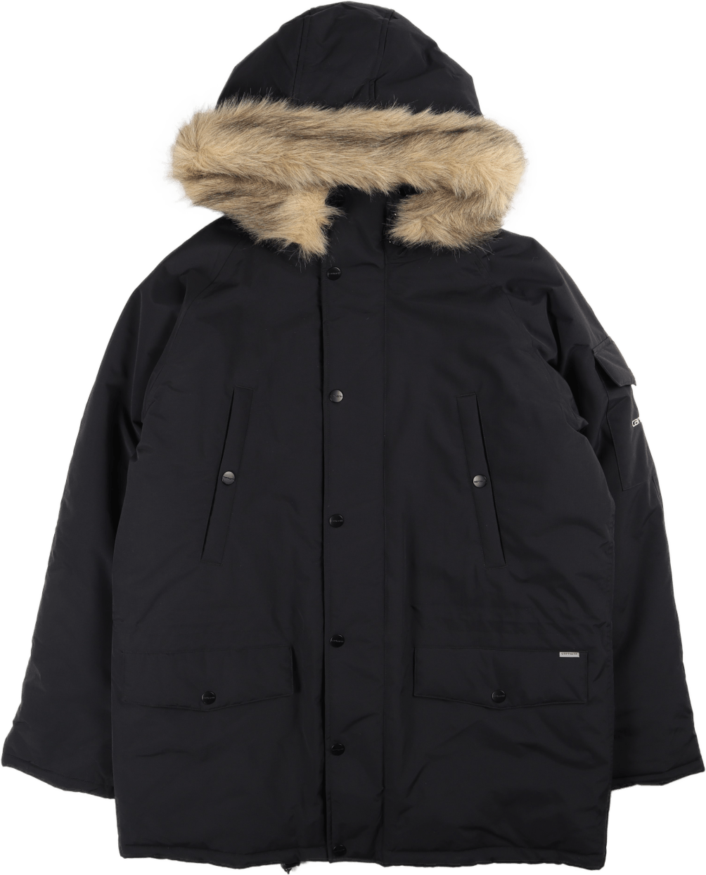 Anchorage Parka Cypress Black, Male, Klær, jakker, Svart, XXL