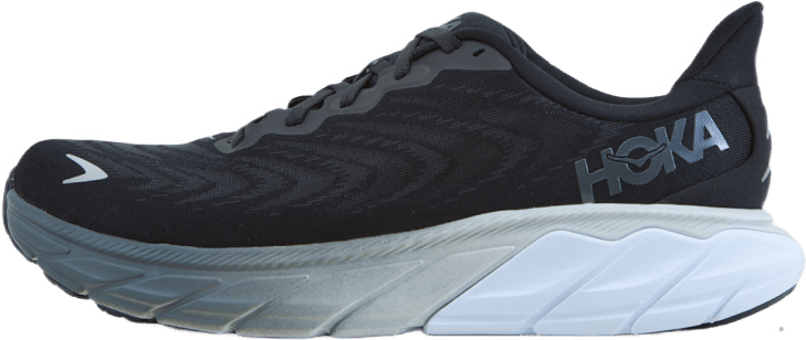 M Arahi 6 Black / White, Male, Shoes, Running shoes, Running, Black, EU 45 1/3