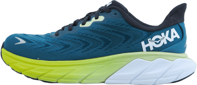 M Arahi 6 Blue Graphite / Blue Coral, Male, Shoes, Running shoes, Running, Blue, EU 44