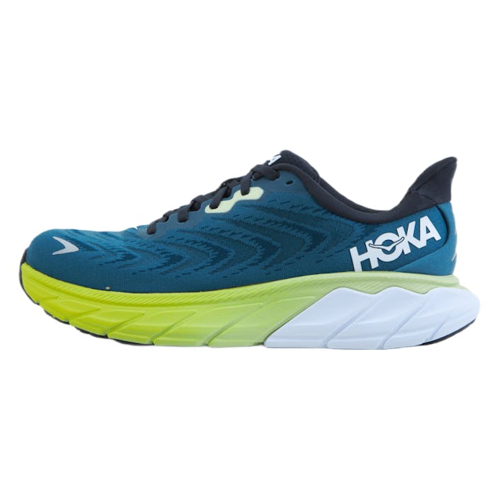 M Arahi 6 Blue Graphite / Blue Coral, Male, Shoes, Running shoes, Running, Blue, EU 44