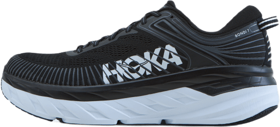 M Bondi 7 Black / White, Male, Sko, Joggesko, Løping, Svart, EU 45 1/3