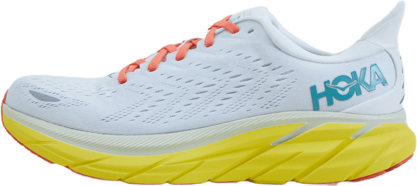 M Clifton 8 Blanc De Blanc / Illuminating, Male, Shoes, Running shoes, Running, EU 40