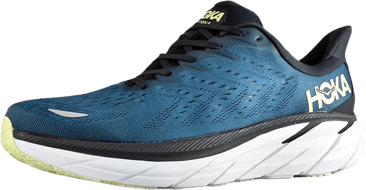 M Clifton 8 Blue Coral / Butterfly, Male, Shoes, Running shoes, Running, Blue, EU 43 1/3