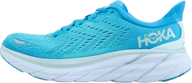 M Clifton 8 Ibiza Blue / Scuba Blue, Male, Topánky, Bežecké topánky, Beží, Modrá, EU 43 1/3