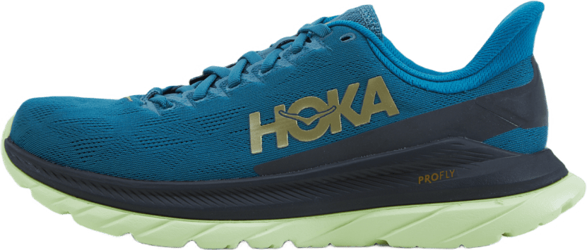 M Mach 4 Blue Coral / Black, Male, Topánky, Bežecké topánky, Beží, Modrá, EU 43 1/3