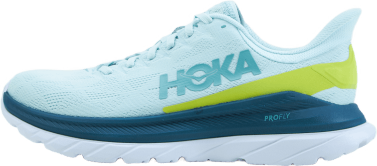 M Mach 4 Blue Glass / Evening Primrose, Male, Scarpe, Scarpe da corsa, In esecuzione, Blu, EU 42