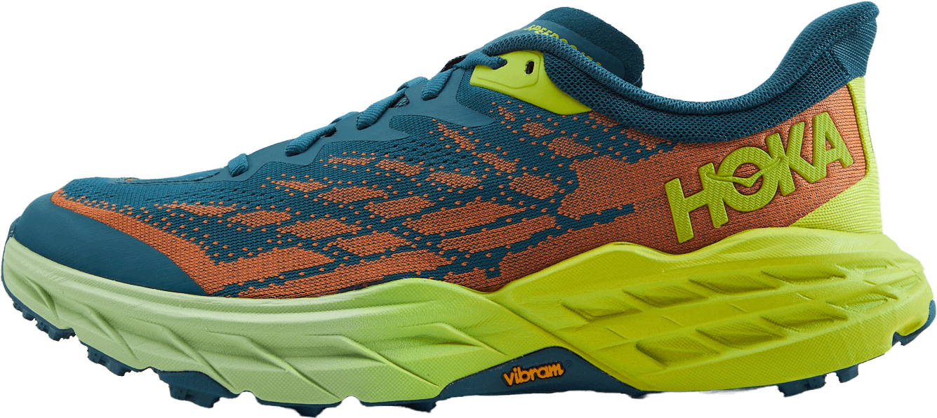 M Speedgoat 5 Blue Coral / Evening Primrose, Male, Shoes, Running shoes, Running, Multi color, EU 44 2/3