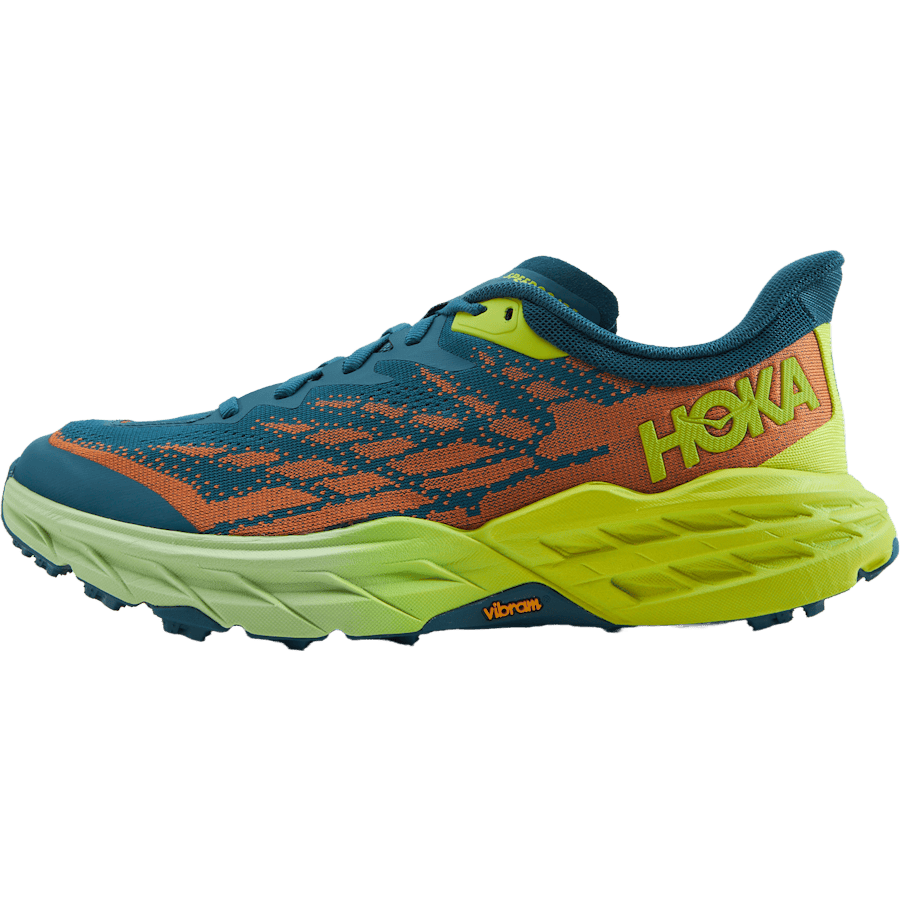 M Speedgoat 5 Blue Coral / Evening Primrose