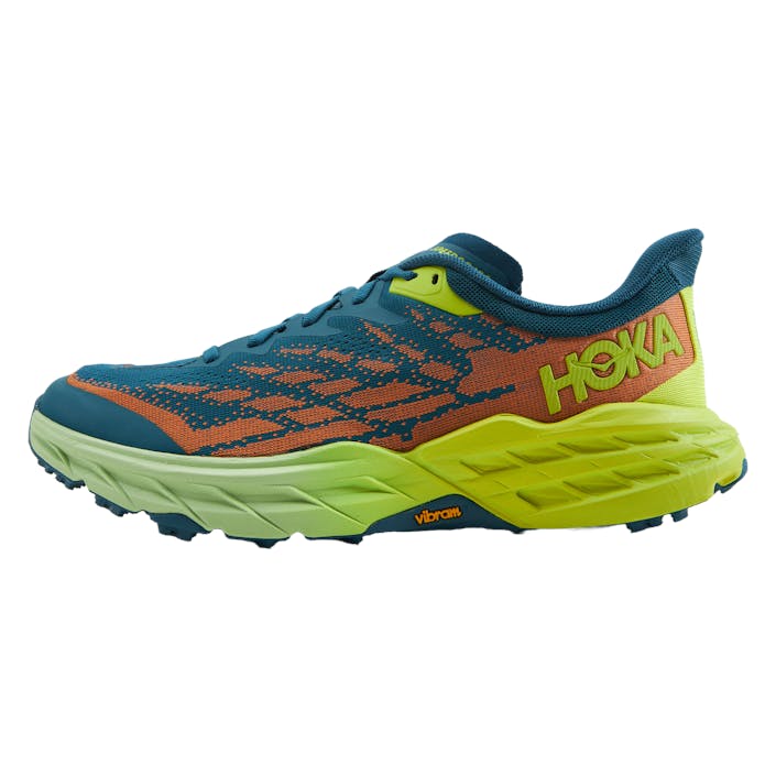 M Speedgoat 5 Blue Coral / Evening Primrose, Male, Shoes, Running shoes, Running, Multi color, EU 44 2/3