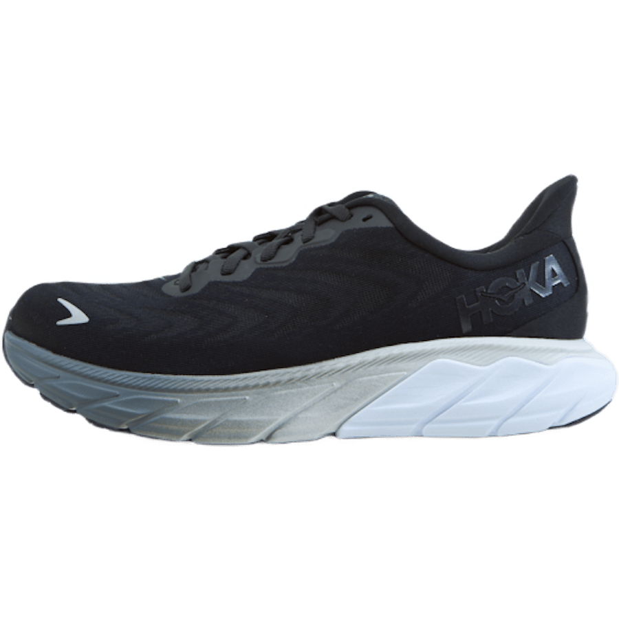 W Arahi 6 Black / White