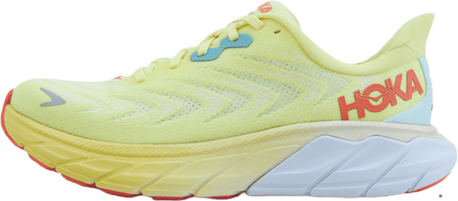 W Arahi 6 Yellow Pear / Sweet Corn, Female, Shoes, Running shoes, Running, EU 40