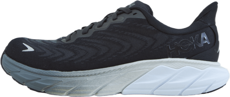 W Arahi 6 Wide Black / White