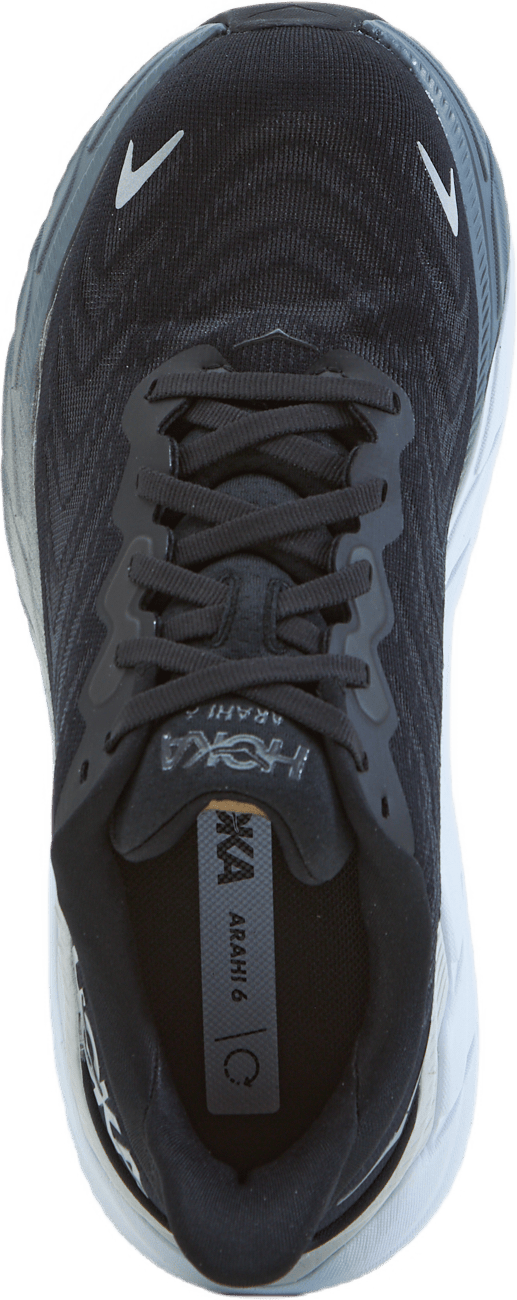 W Arahi 6 Wide Black / White - Bild 5