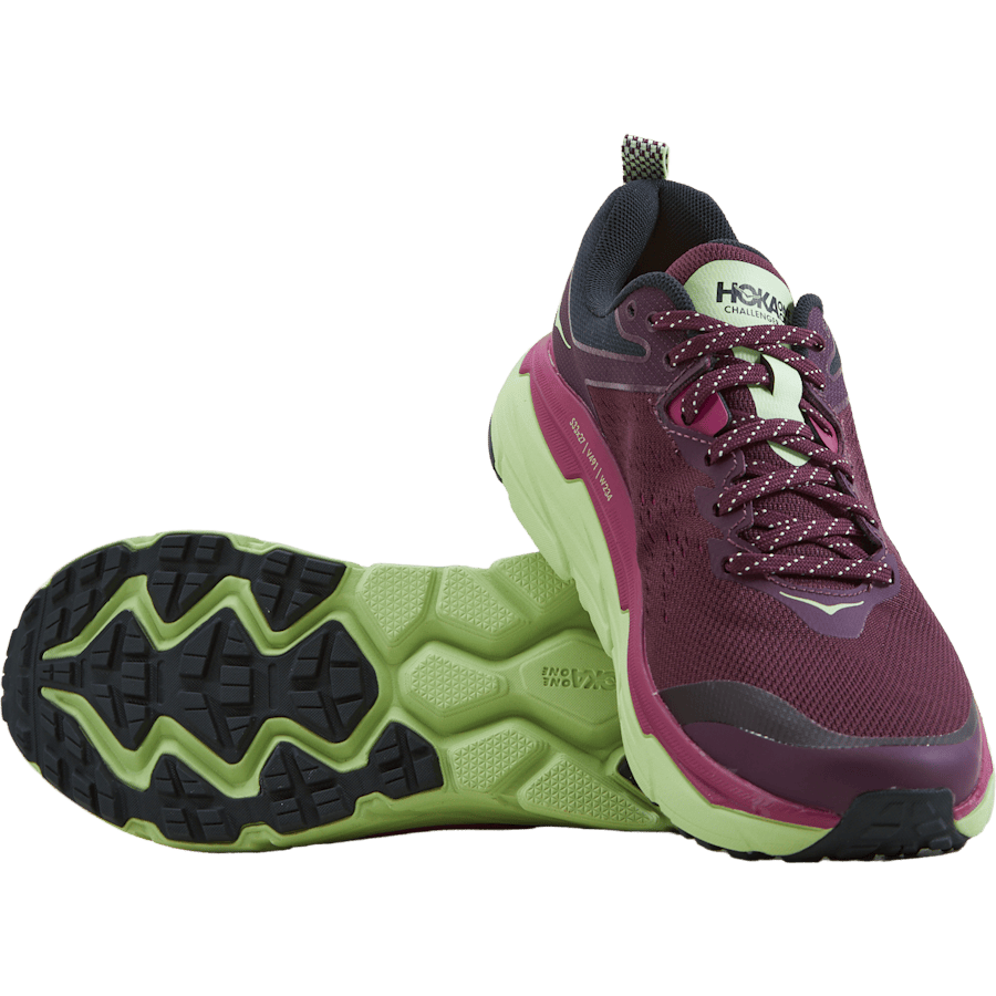 W Challenger Atr 6 Grape Wine / Butterfly - Bild 7