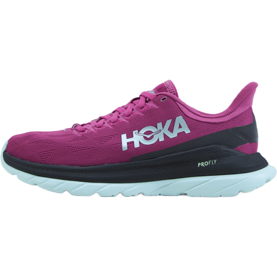 W Mach 4 Festival Fuchsia / Black