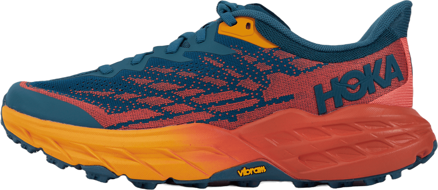 W Speedgoat 5 Blue Coral / Camellia