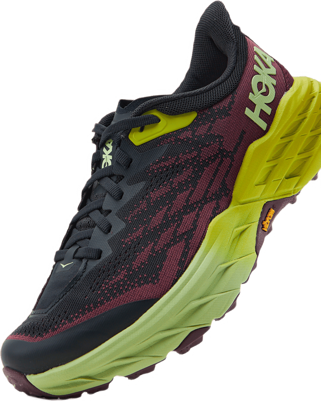 W Speedgoat 5 Blue Graphite / Evening Primro - Bild 6