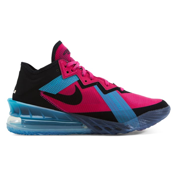 LeBron XVIII Low, Unisex, Topánky, Low Top Shoes, Viacfarebná, EU M 40,5 | US M 7,5 | UK 6,5