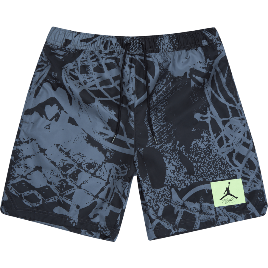 Flight Printed Poolside Short
