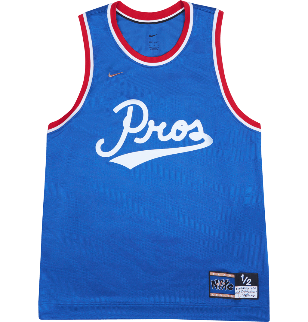 Lil' Penny Jersey, Male, Vêtements, Jersey, Bleu, L