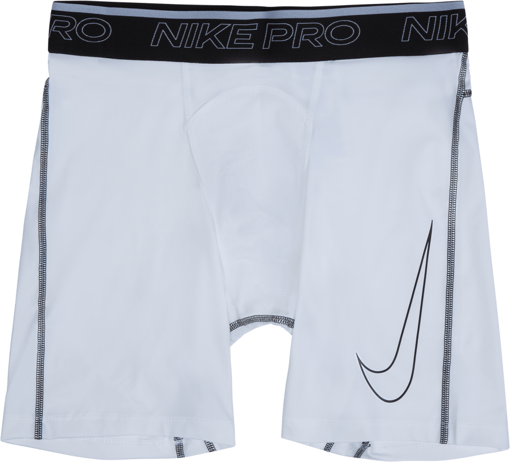 Nike Pro Dri-FIT Men’s Shorts WHITE/BLACK/BLACK