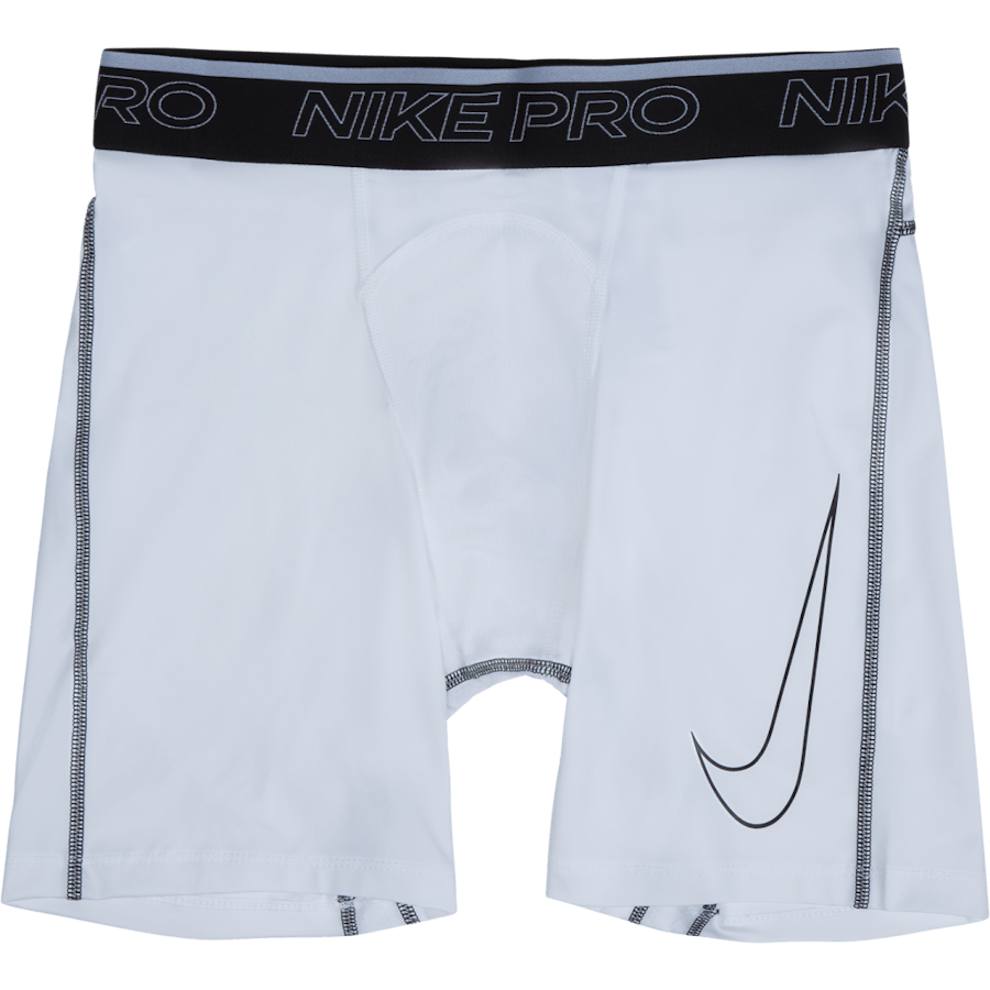 Nike Pro Dri-FIT Men’s Shorts WHITE/BLACK/BLACK