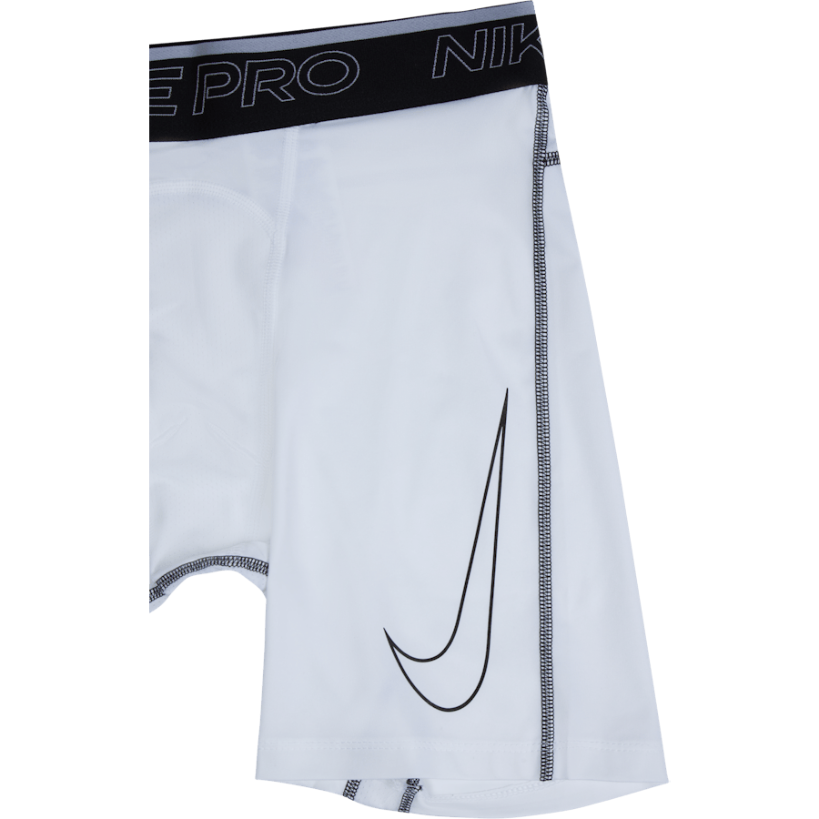 Nike Pro Dri-FIT Men's Shorts WHITE/BLACK/BLACK - Bild 2