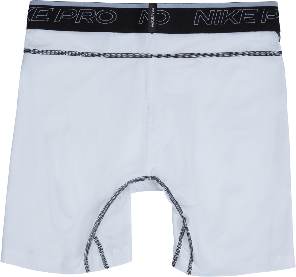 Nike Pro Dri-FIT Men's Shorts WHITE/BLACK/BLACK - Bild 3