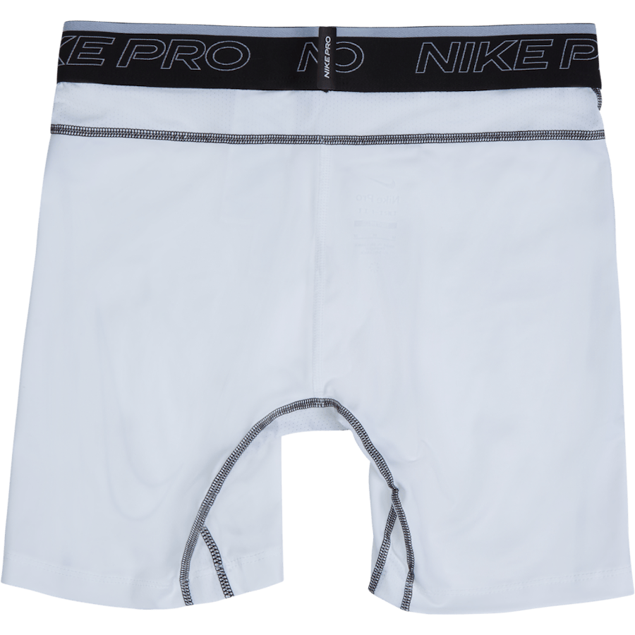 Nike Pro Dri-FIT Men's Shorts WHITE/BLACK/BLACK - Bild 3