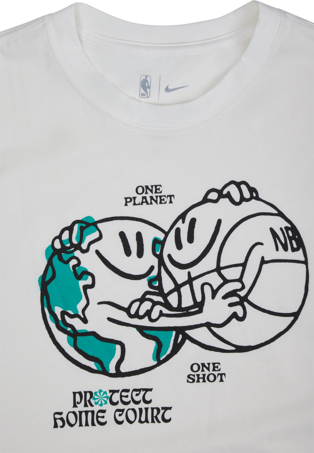NBA Cts Tee M2Z - Bild 3