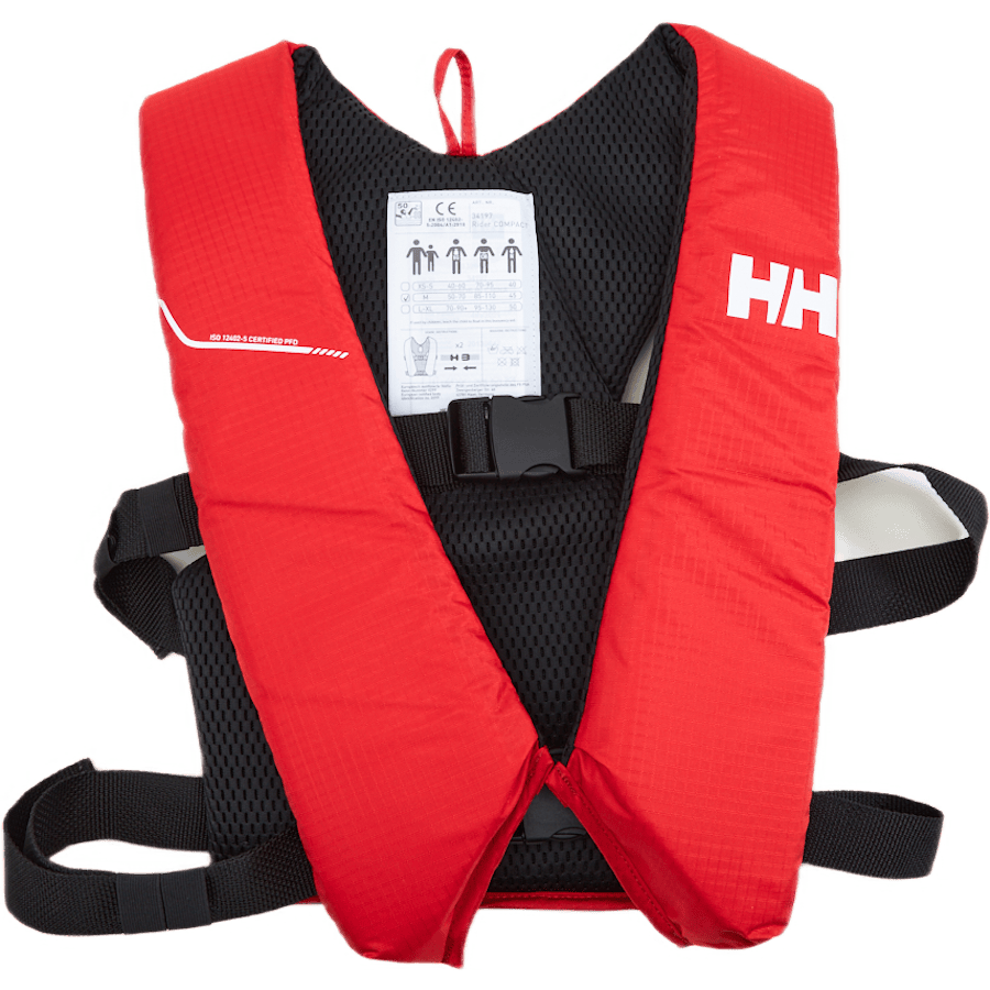 Rider Compact 50n 222 Alert Red