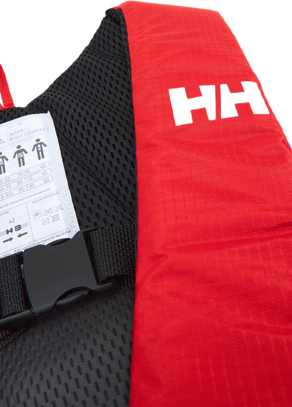Rider  Compact 50n 222 Alert Red - Bild 3