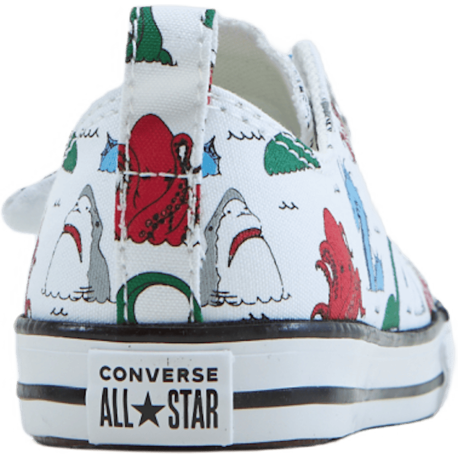 Chuck Taylor All Star 2v White/multi/black - Bild 2