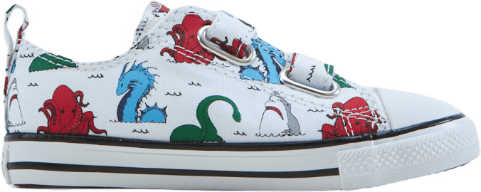 Chuck Taylor All Star 2v White/multi/black - Bild 3