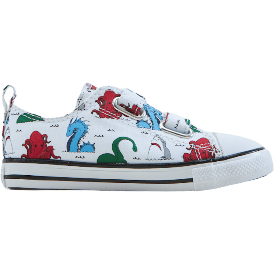 Chuck Taylor All Star 2v White/multi/black - Bild 3