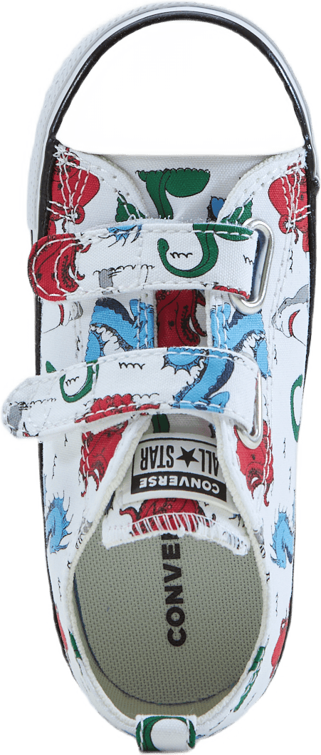 Chuck Taylor All Star 2v White/multi/black - Bild 5